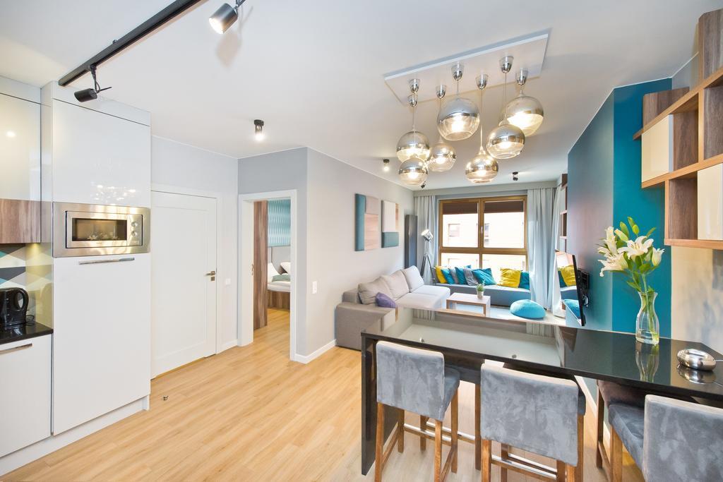Staywin Dream Island Gdańsk Eksteriør billede