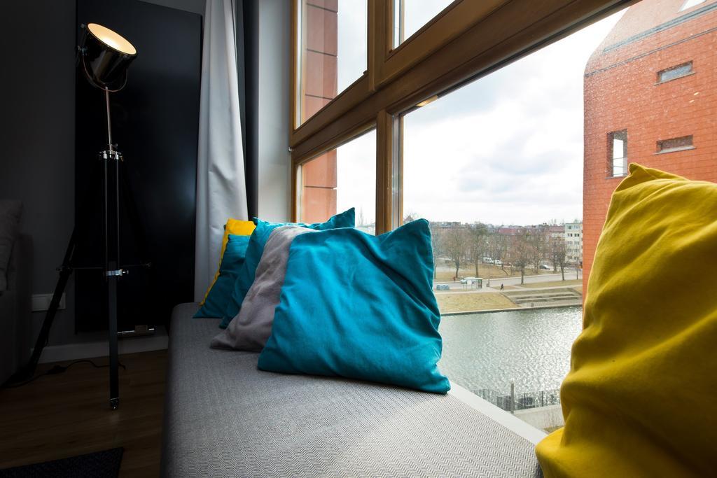 Staywin Dream Island Gdańsk Eksteriør billede