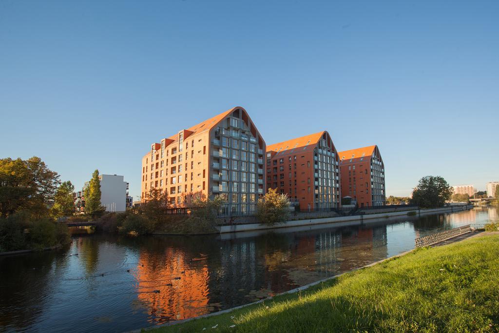 Staywin Dream Island Gdańsk Eksteriør billede