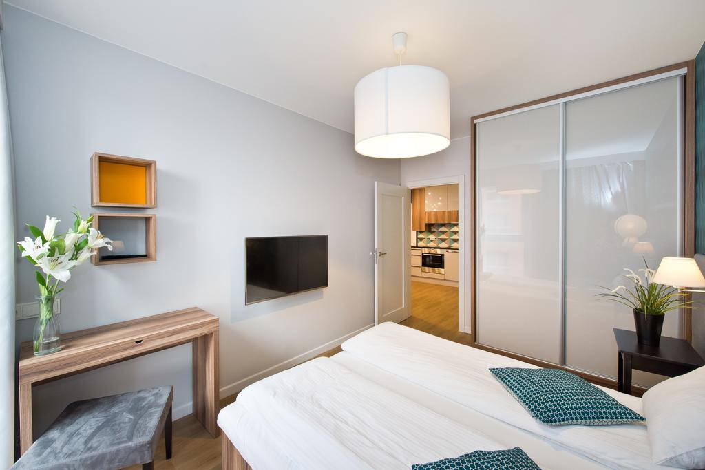 Staywin Dream Island Gdańsk Eksteriør billede