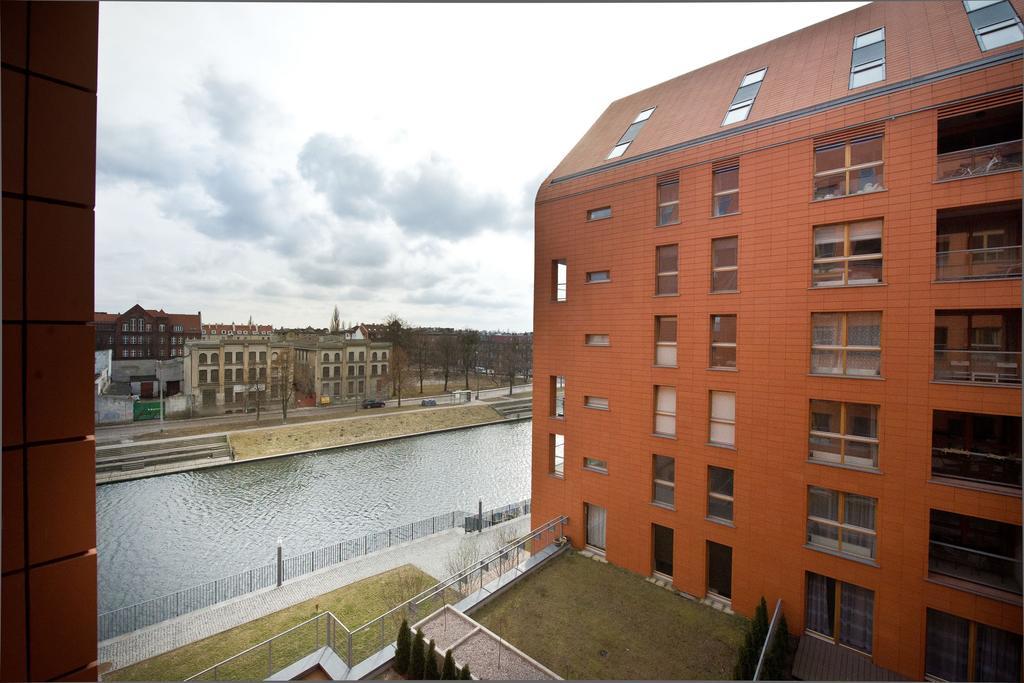 Staywin Dream Island Gdańsk Eksteriør billede