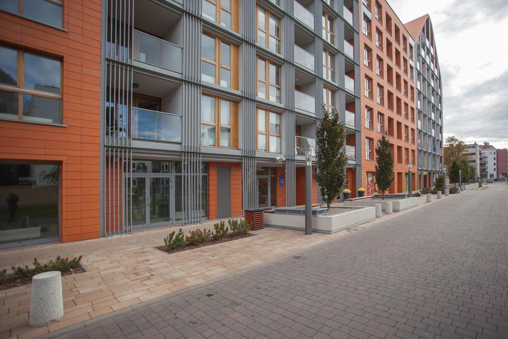 Staywin Dream Island Gdańsk Eksteriør billede