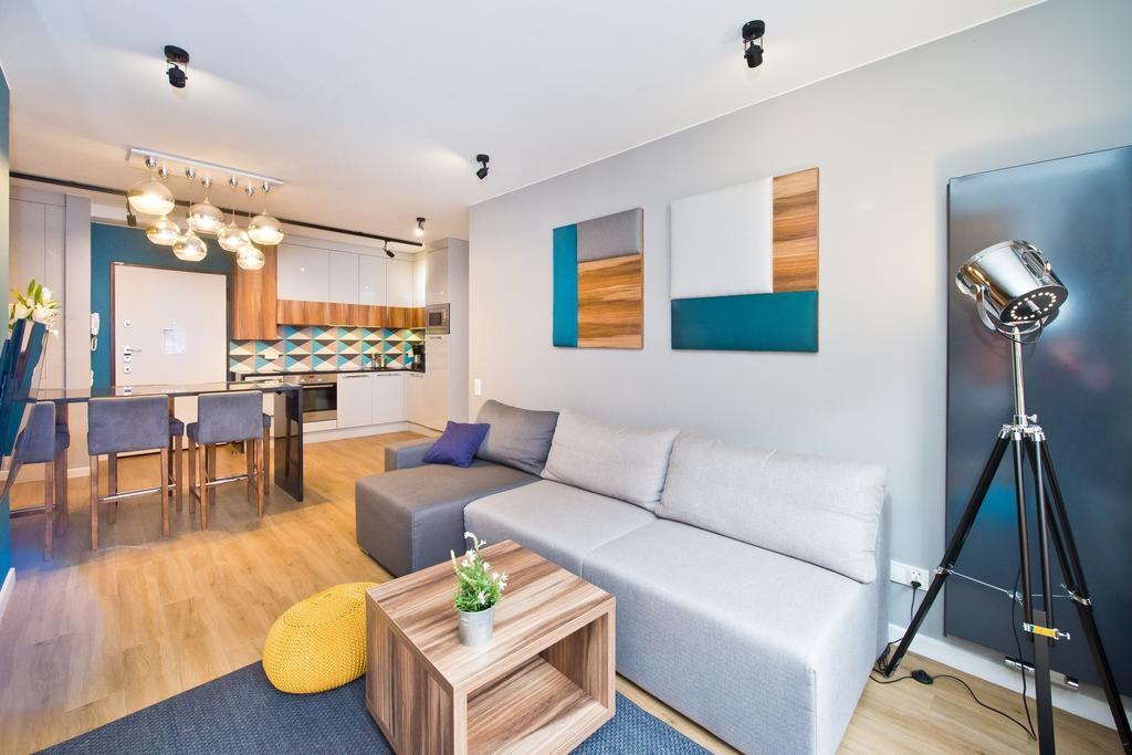 Staywin Dream Island Gdańsk Eksteriør billede