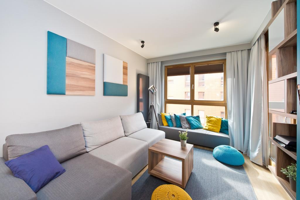Staywin Dream Island Gdańsk Eksteriør billede