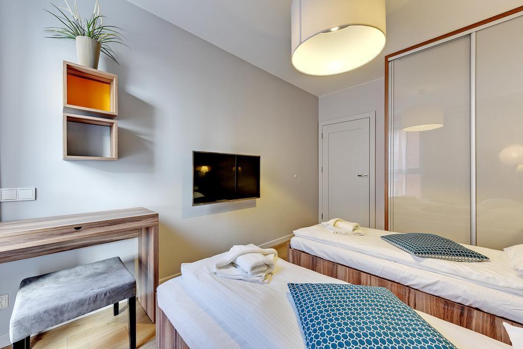 Staywin Dream Island Gdańsk Eksteriør billede