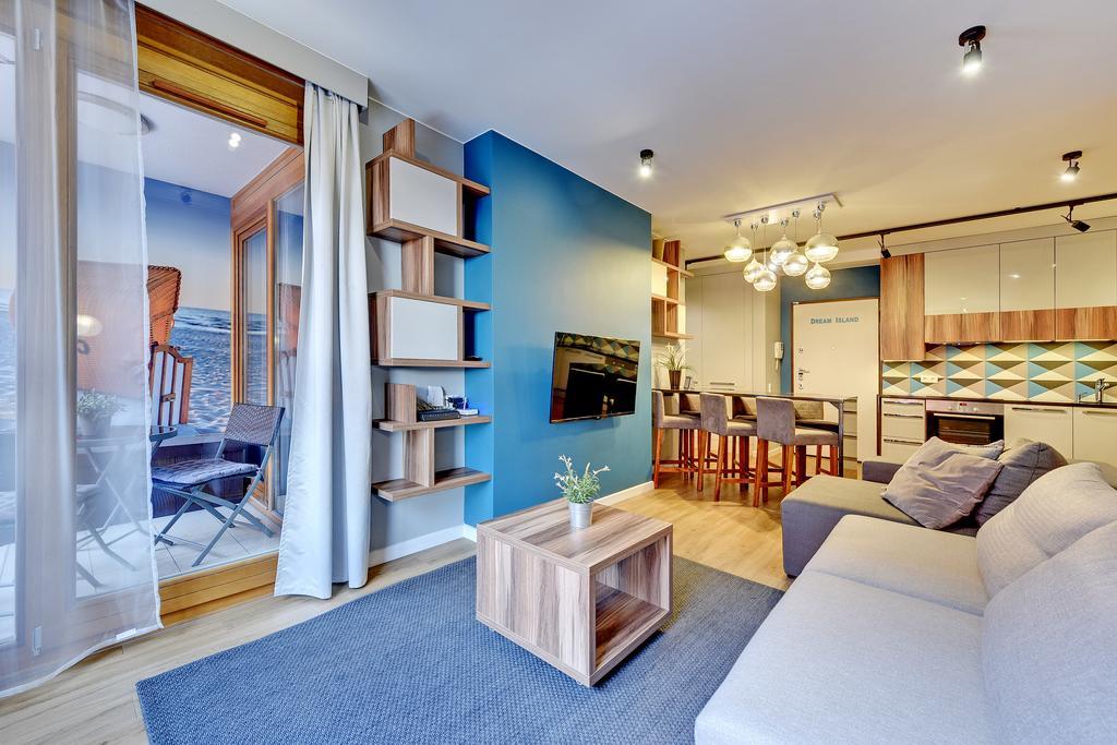 Staywin Dream Island Gdańsk Eksteriør billede
