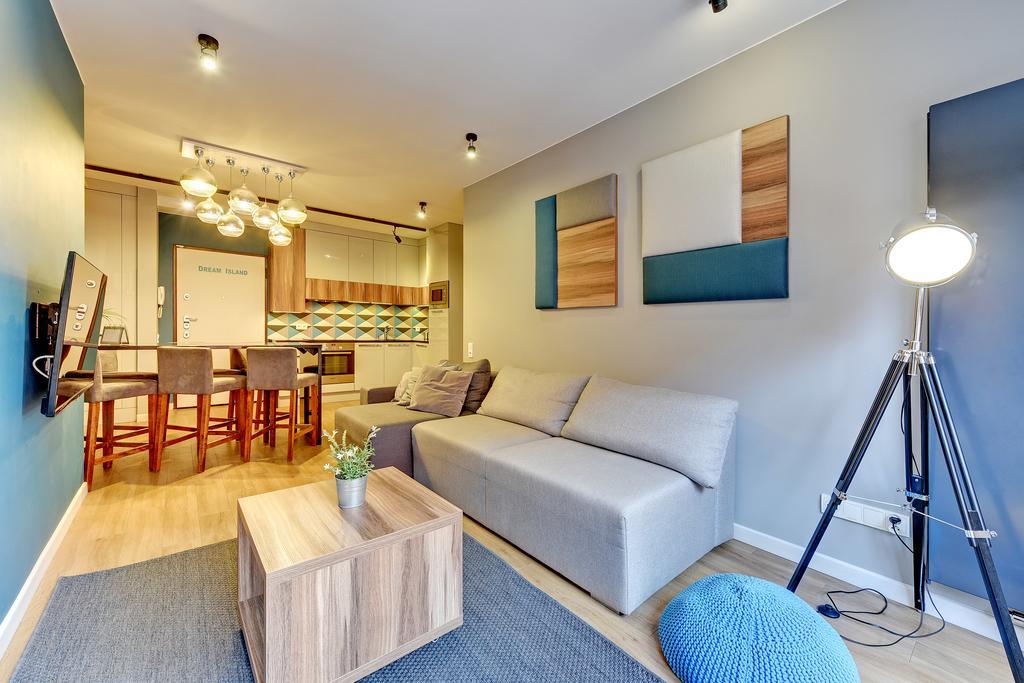Staywin Dream Island Gdańsk Eksteriør billede