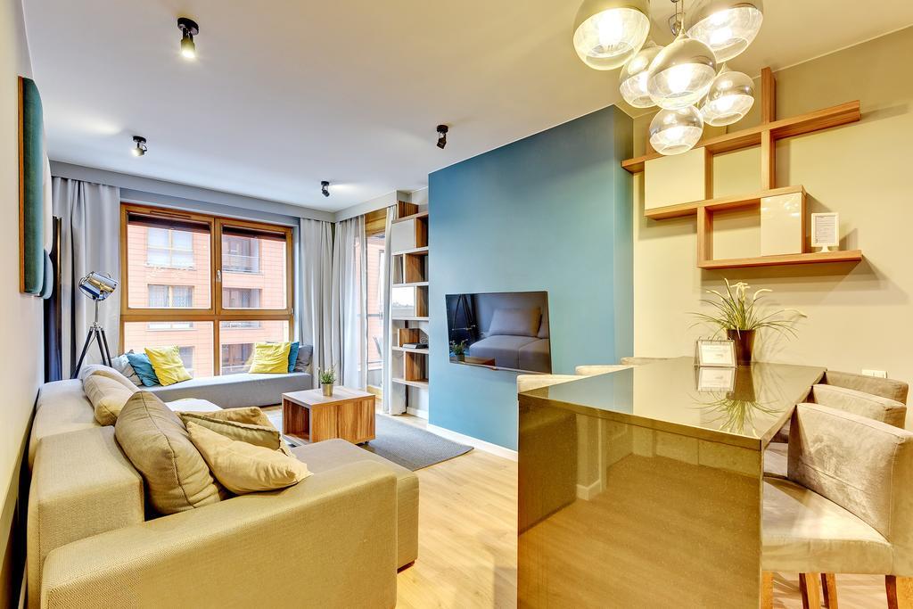Staywin Dream Island Gdańsk Eksteriør billede